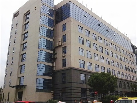 张江集电港外立面图