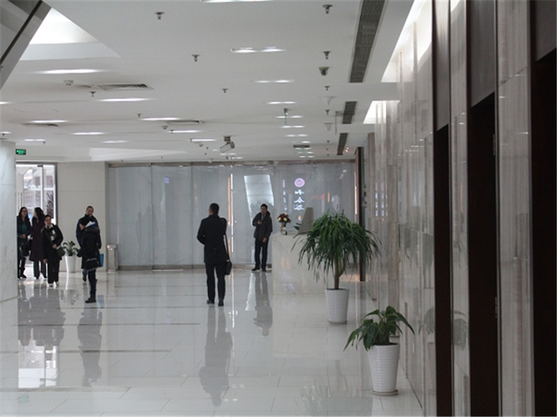 京汇大厦楼内公共区域