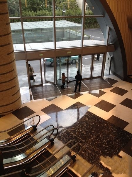 尚嘉中心电梯厅