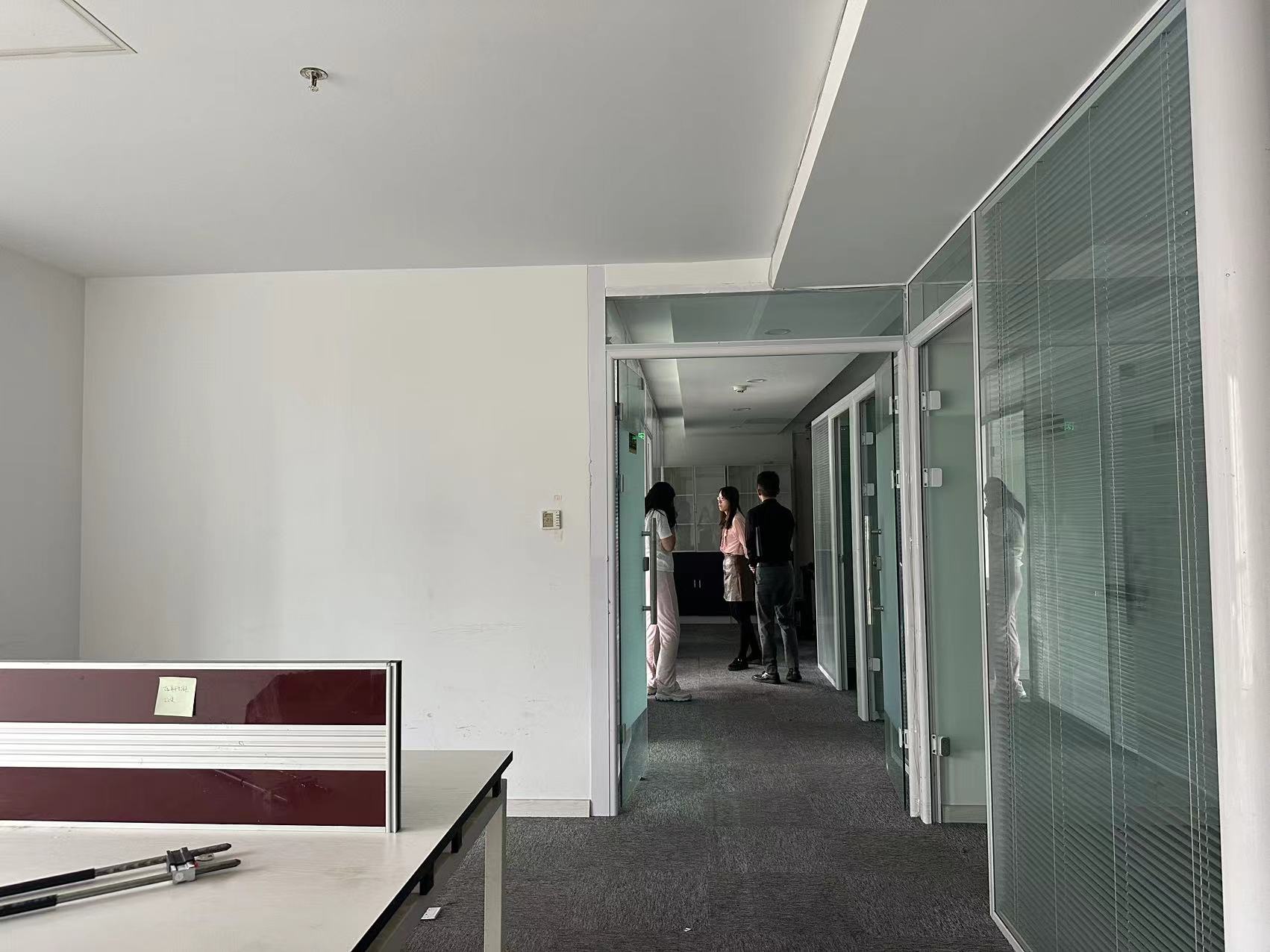 建外SOHO办公区域