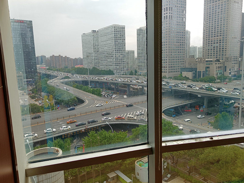 中服大厦高层景观