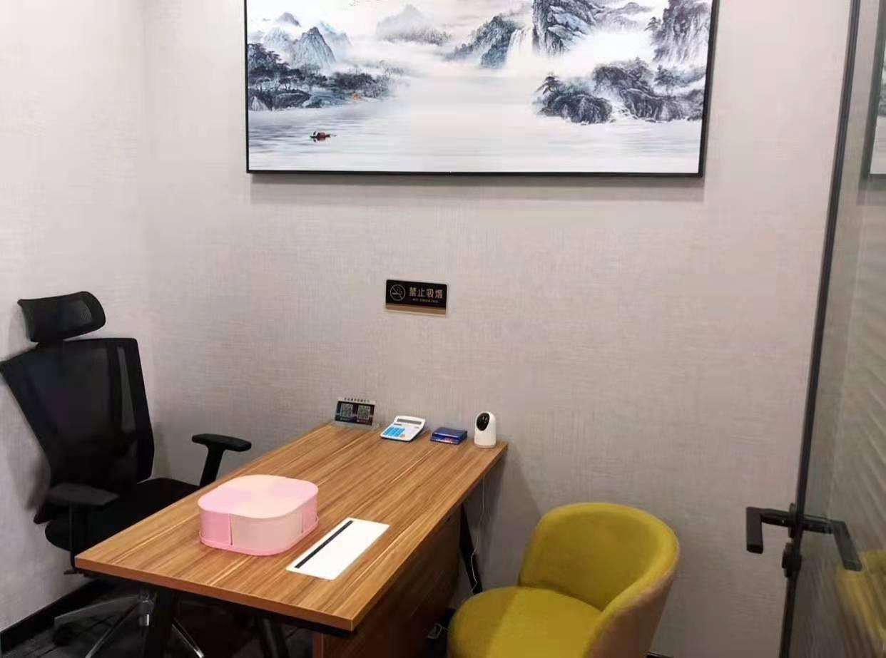 绿地科创大厦办公区域