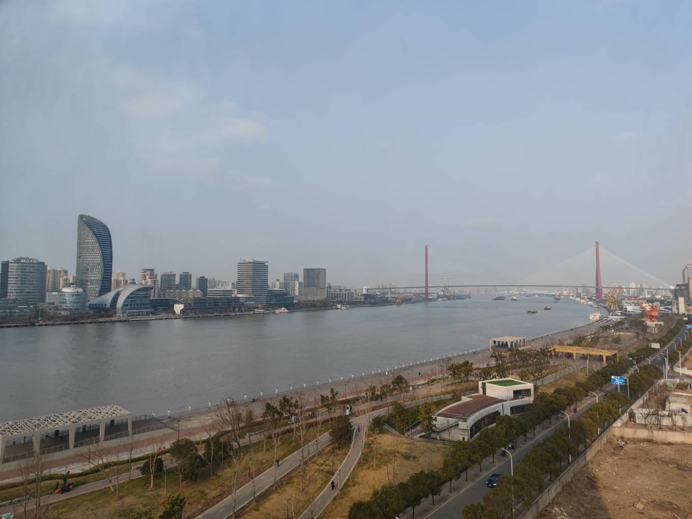 高维大厦办公区域