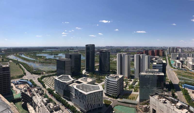 移动硅谷创新中心写字楼出租,高端的总部研发办公基地—北京大兴区