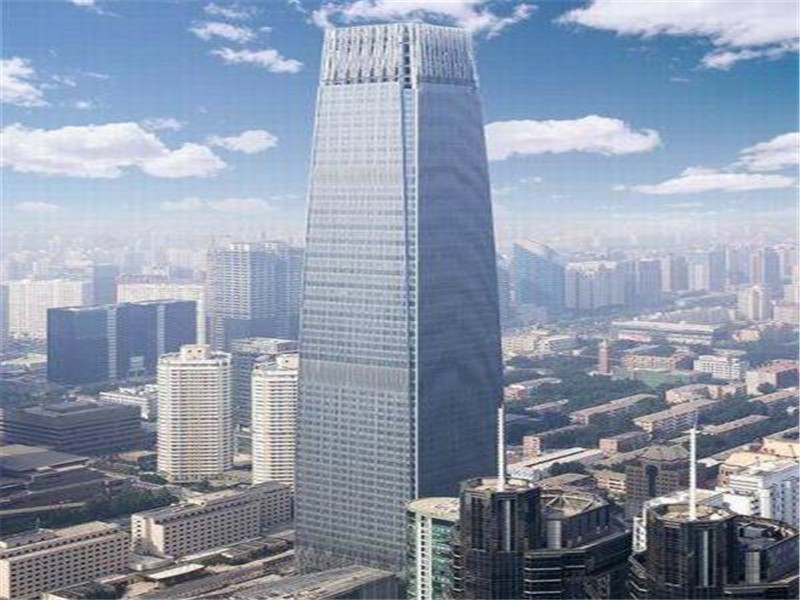国贸中心外立面图