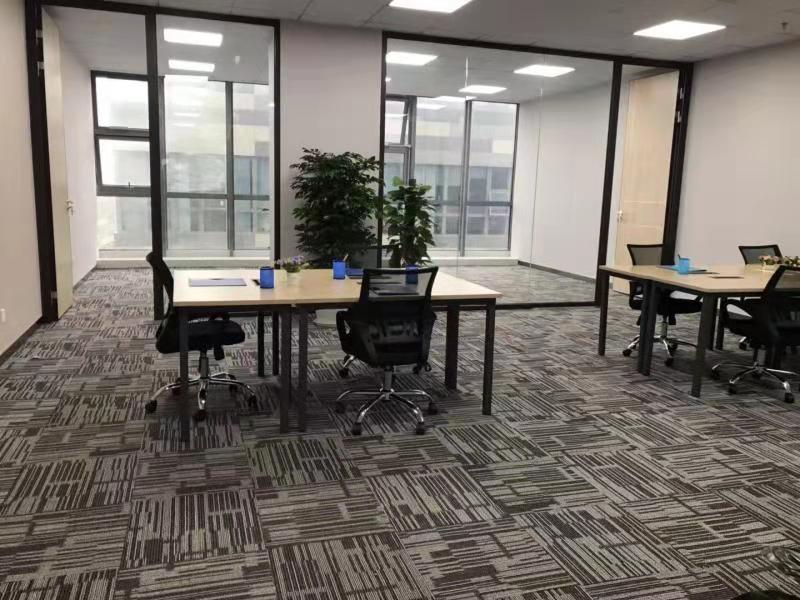静安创展中心办公区域