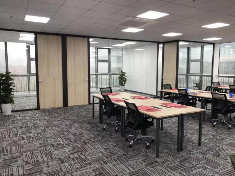 静安创展中心办公区域