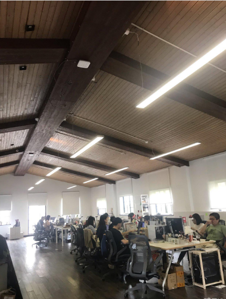 航创创意园办公区域