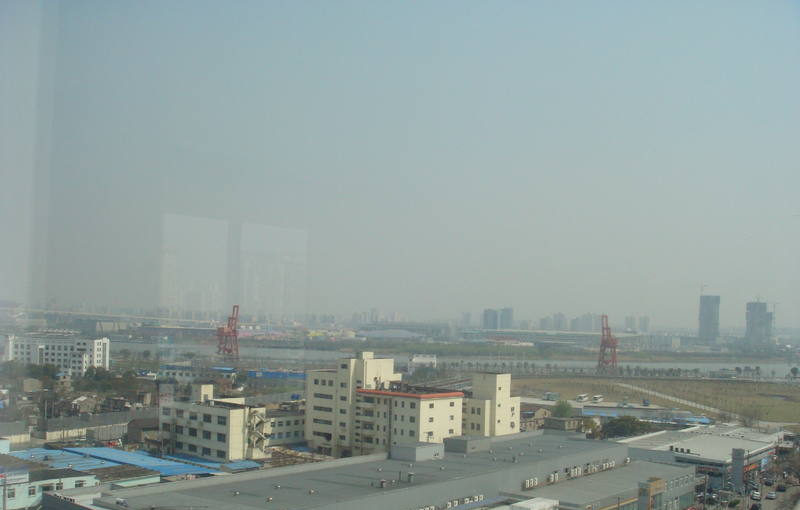 上海绿地中心高层景观