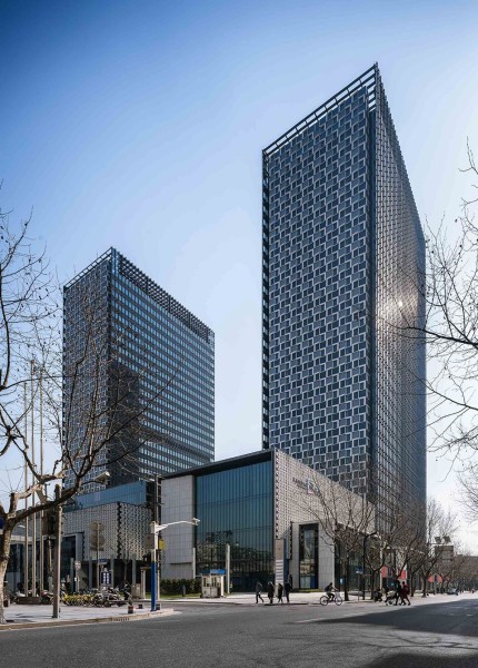 北外滩《星荟中心》江河双景直面陆家嘴双轨交通