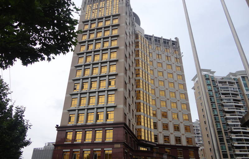 华联发展大厦外立面图