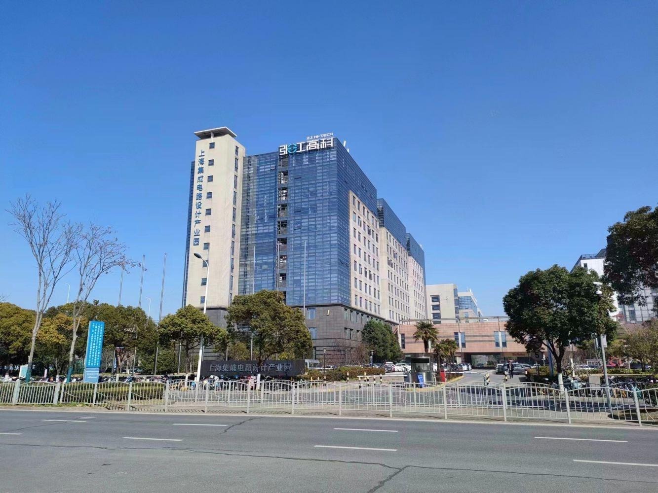 张江集电港