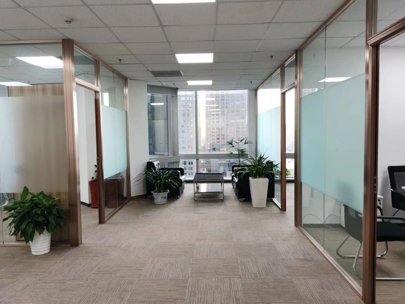 招商局大厦办公区域