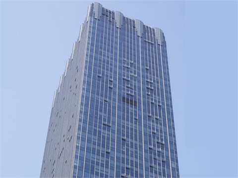 长城大厦外立面图