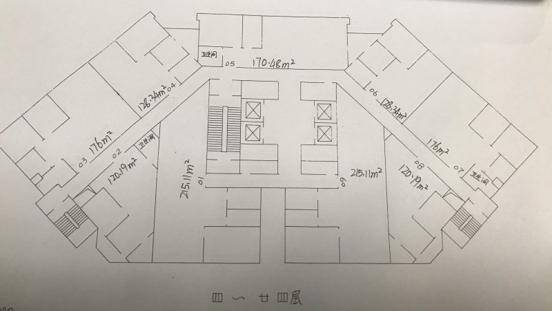 60平,70平,西藏北路小面积,申航大厦精装全配!