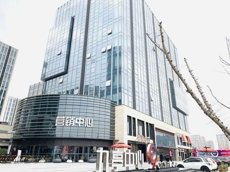 九亭中心外立面图