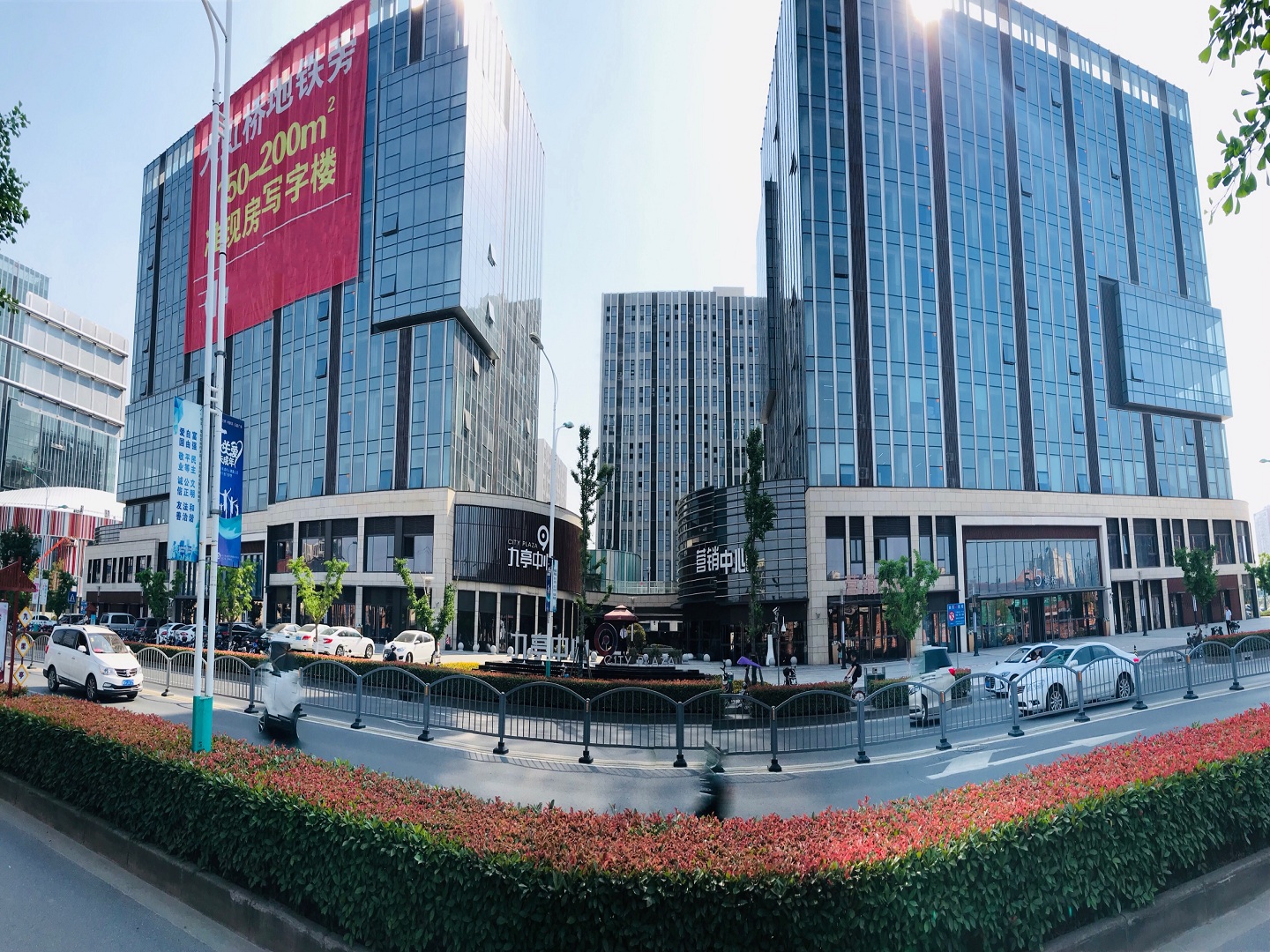 九亭中心周边环境图