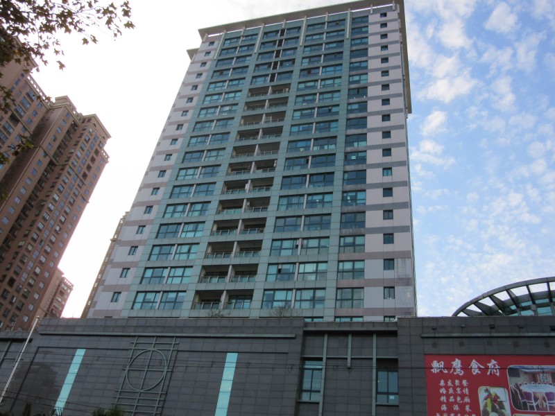 飘鹰世纪大厦外立面