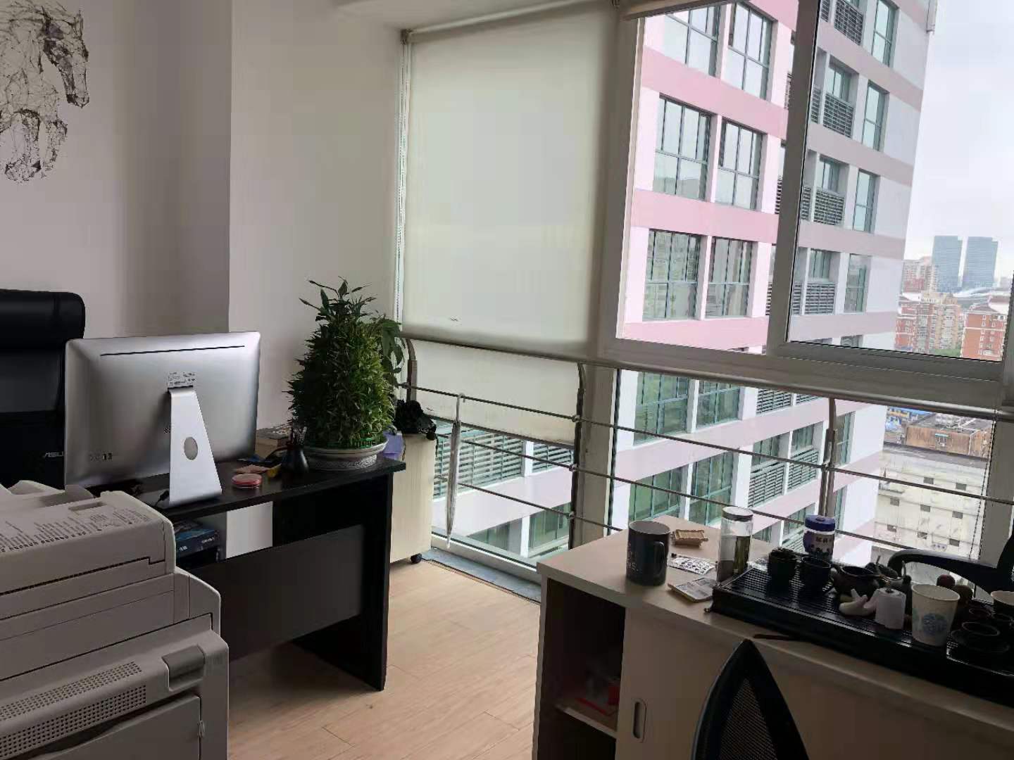 飘鹰世纪大厦办公区域