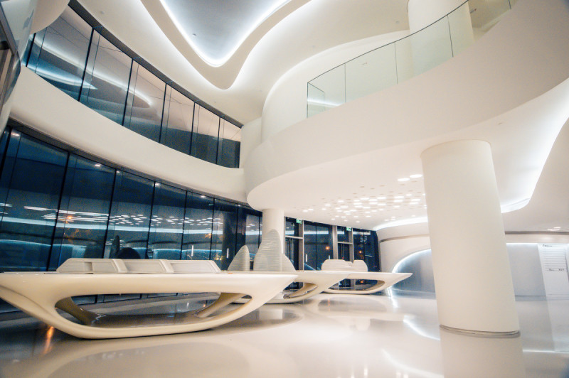 2号线虹桥商务区,凌空soho精装300平办公室出租!