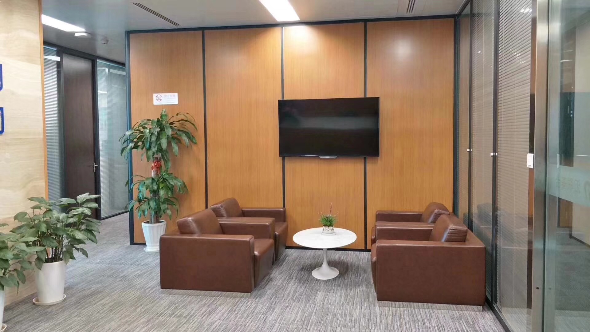同盛大厦办公区域