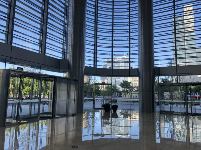 世纪汇广场写字楼出租,2/4/6/9世纪大道站,小面积豪华装修,拎包入驻