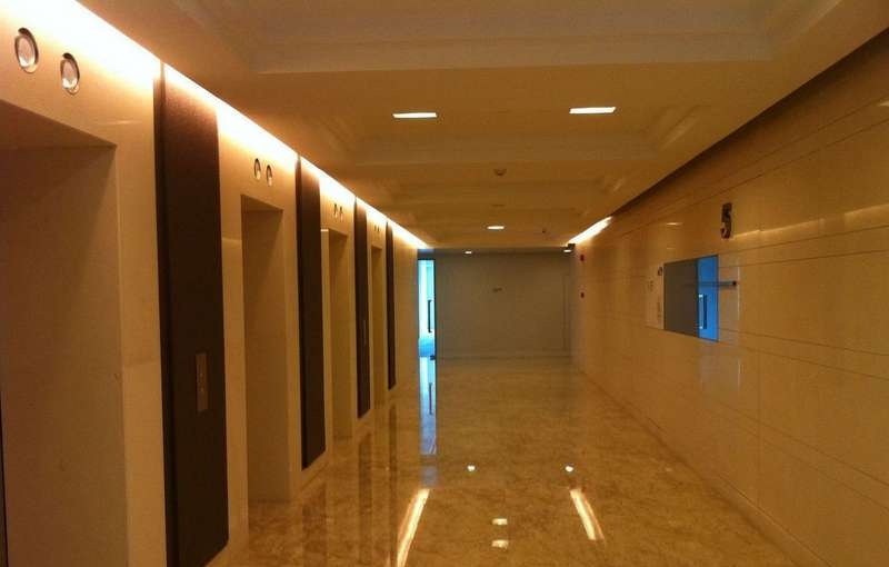 soho中山广场电梯厅