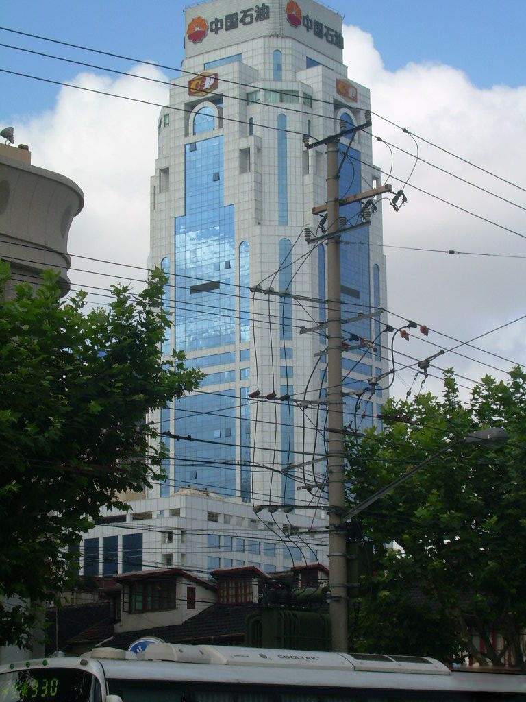 黄浦工商联大厦外立面