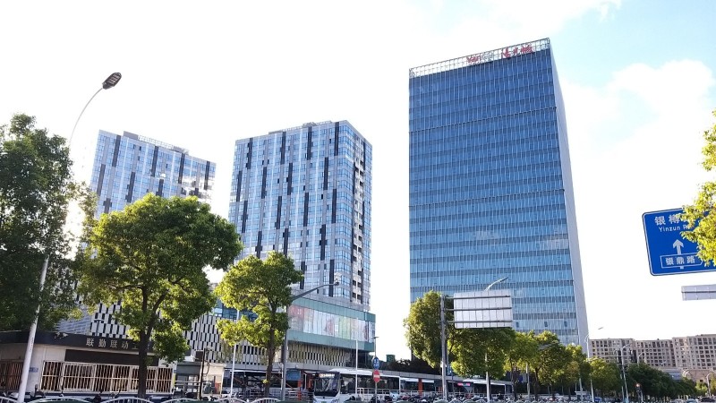唐镇阳光天地,涵盖写字楼,智能精装公寓,商业的大型综合体—上海浦东