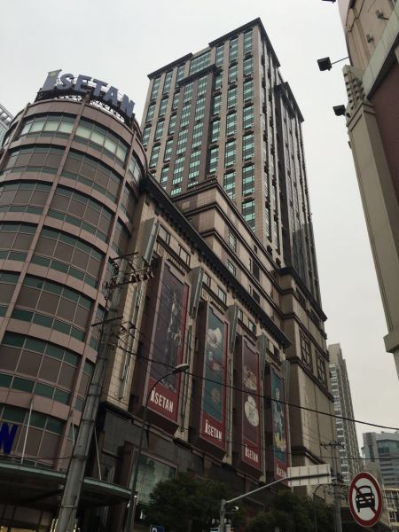 (出租) 南京西路梅龙镇广场 交通便利78㎡简装修