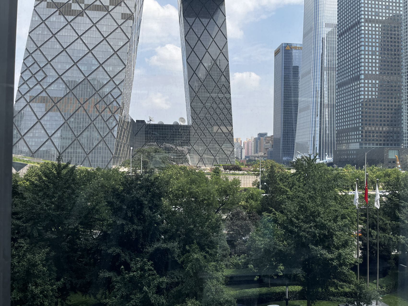 富尔大厦高层景观