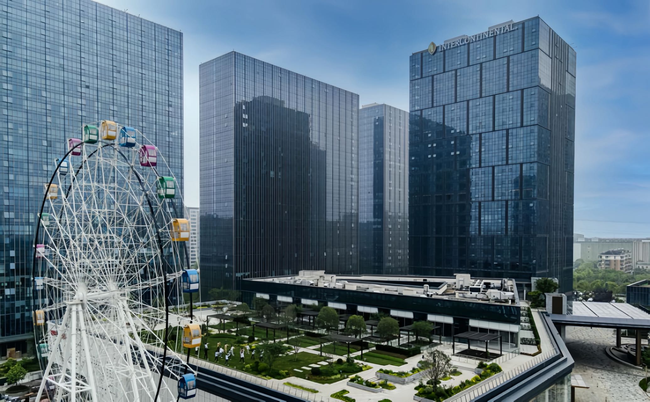 上亿SOHO立面图