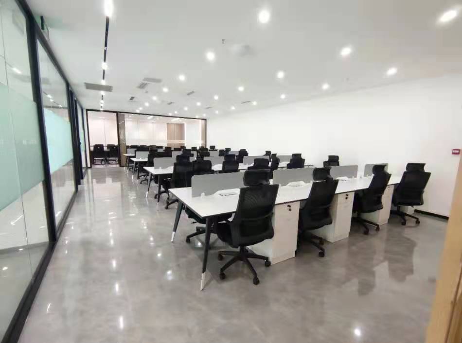 建外SOHO办公区域