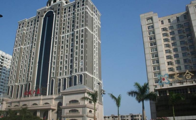 北海大厦外立面图