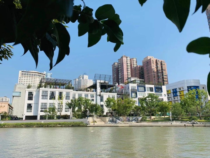 13号线长寿路 带隔断—上海普陀区办公室出租