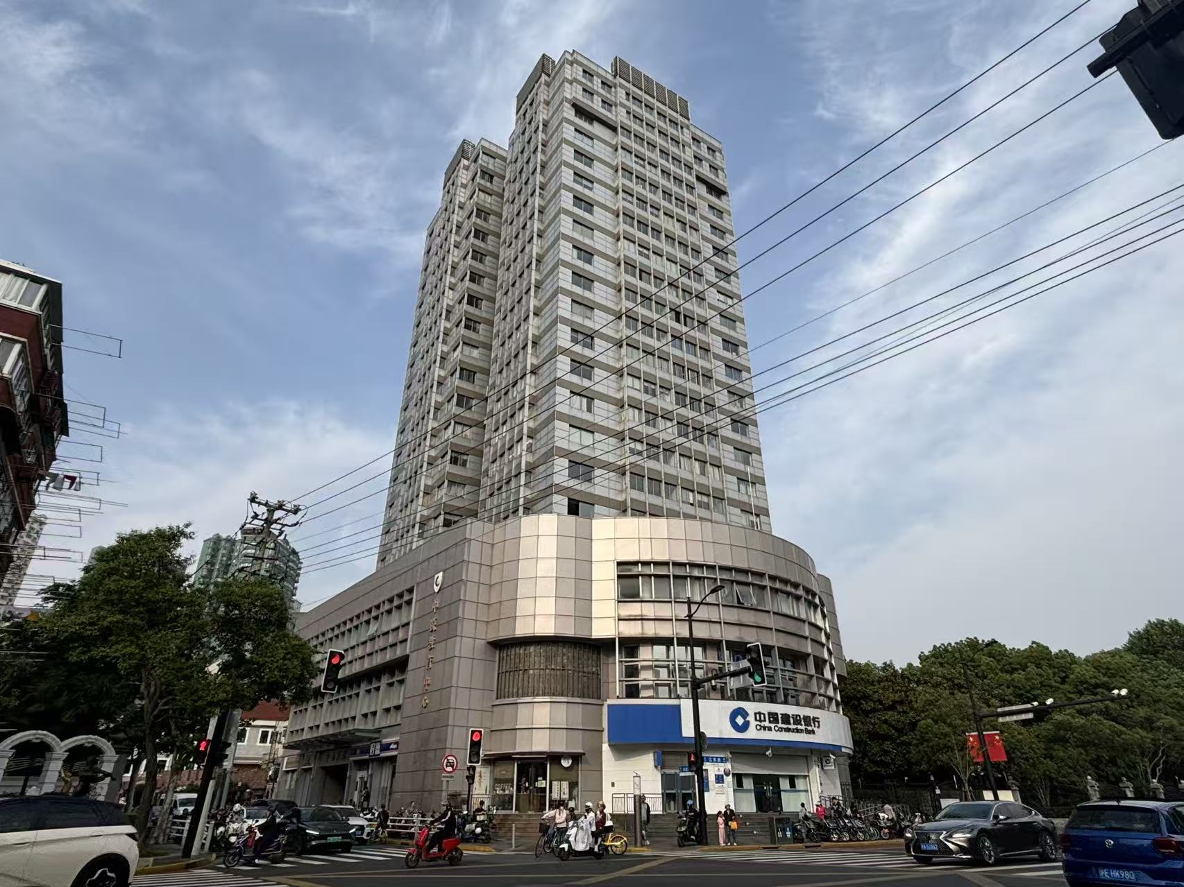 中西大厦外立面