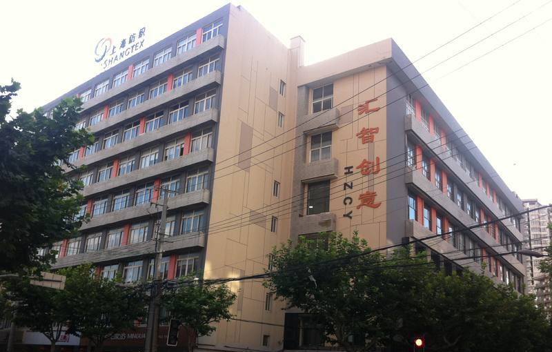 汇智创意园外立面图