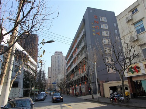 汇智创意园周边环境图