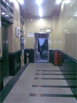 淮云大厦电梯厅