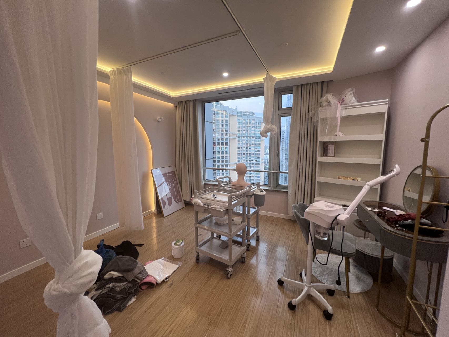 景明商务大厦办公区域