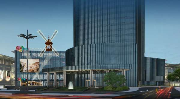 写字楼出租信息 松江写字楼出租 松江新城写字楼出租 东鼎商务大厦