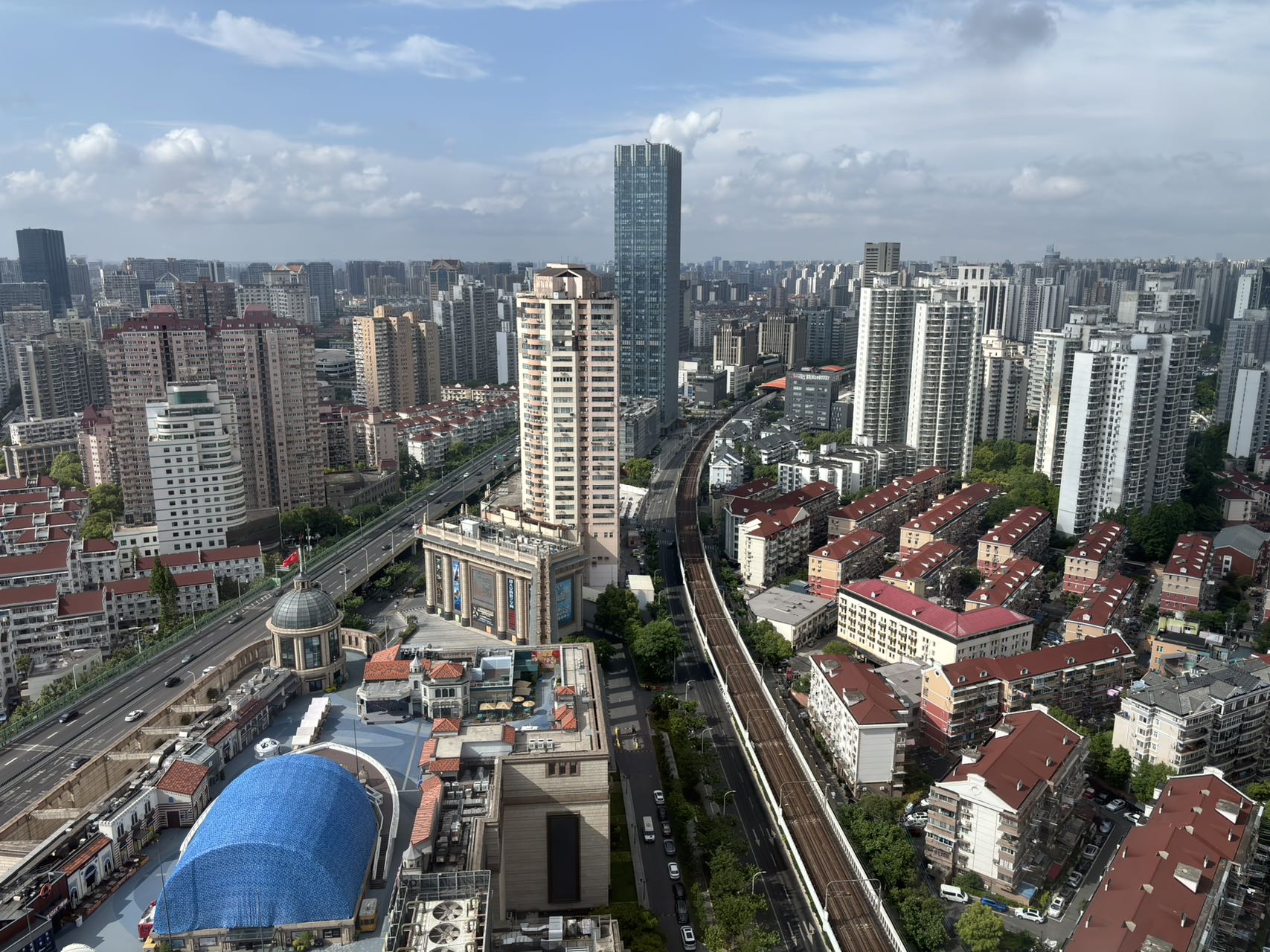 上海月星环球港高层景观