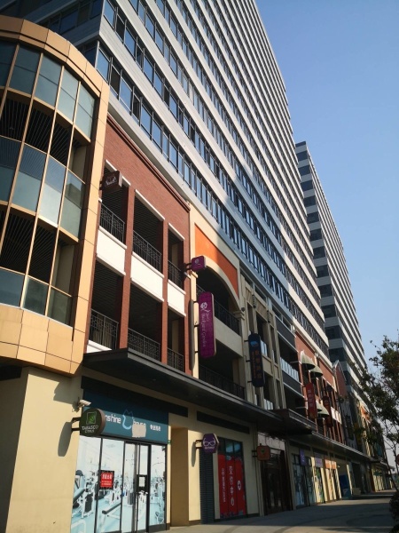 上海青浦万达茂写字楼出租,青浦万达茂,方正纯写字楼,155.