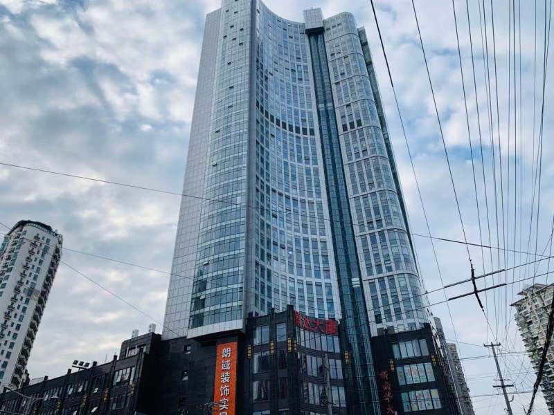 长寿路商圈源达大厦地铁口,实图全景现房可看,朝东景观好户型正