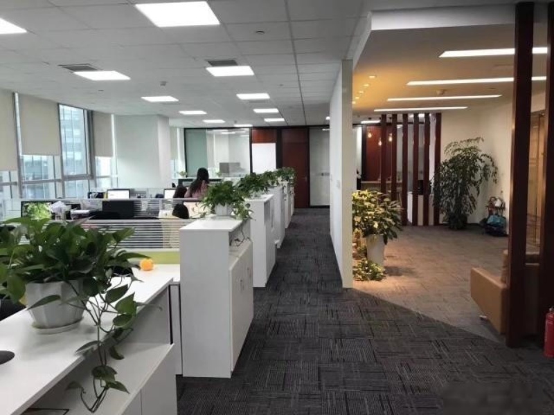 上地13号线 硅谷亮城256平 花园式办公室 带