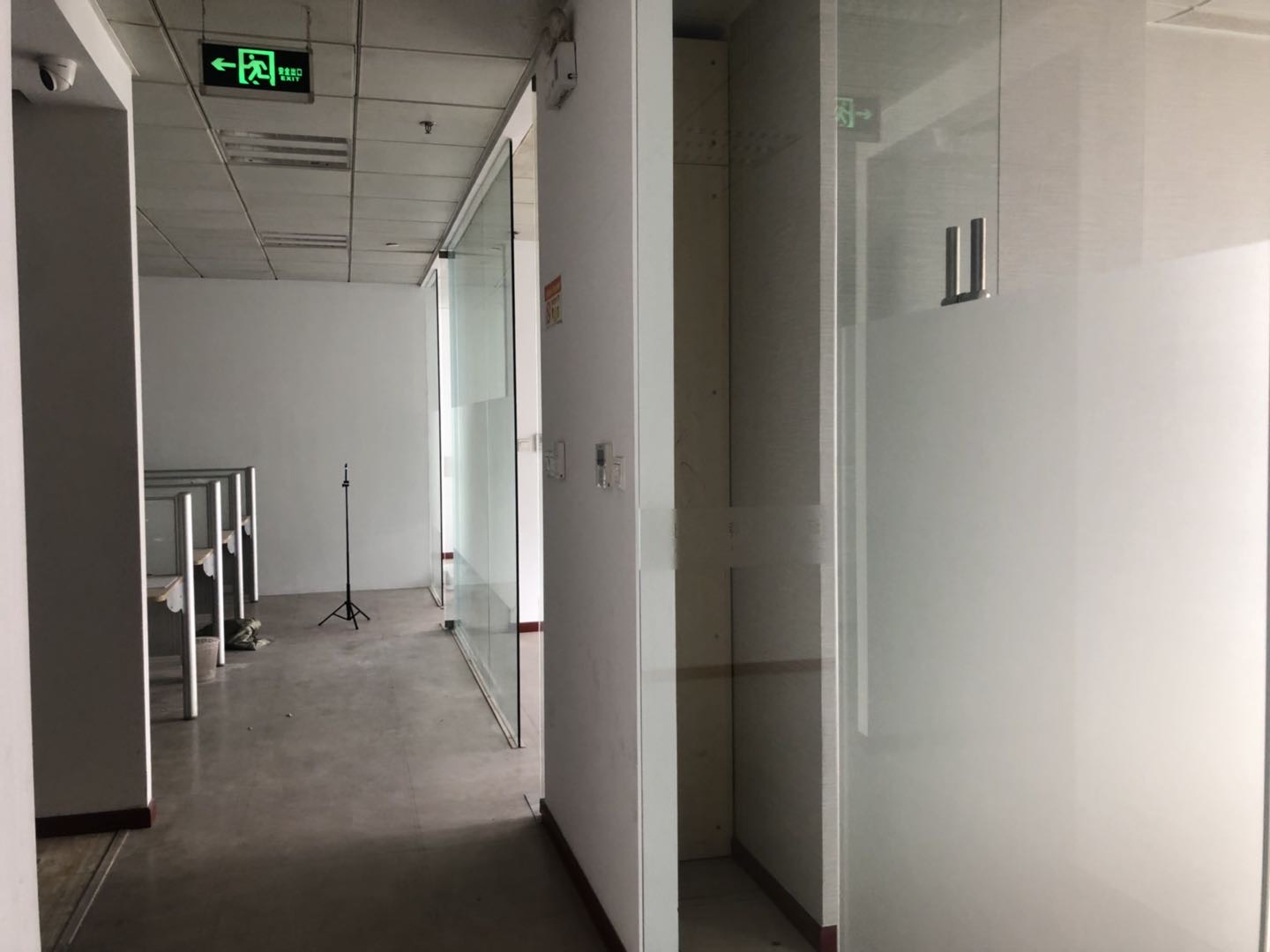 汇融大厦办公区域