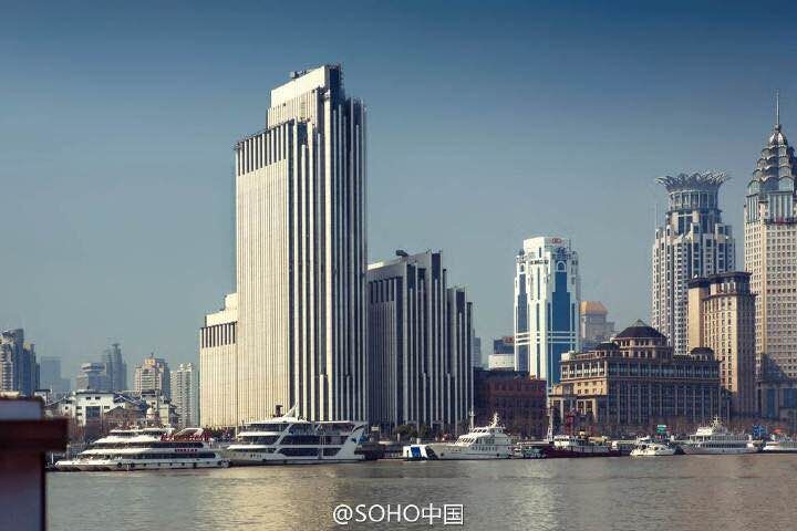 外滩SOHO外立面图