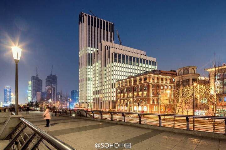 外滩SOHO周边环境图