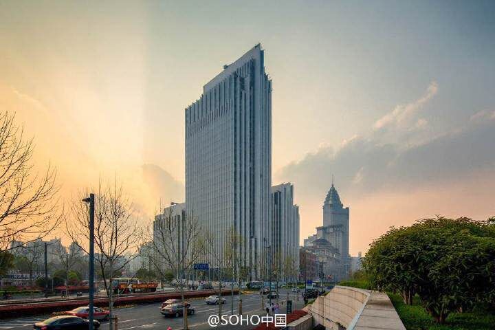 外滩SOHO周边环境图