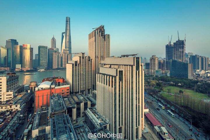外滩SOHO周边环境图